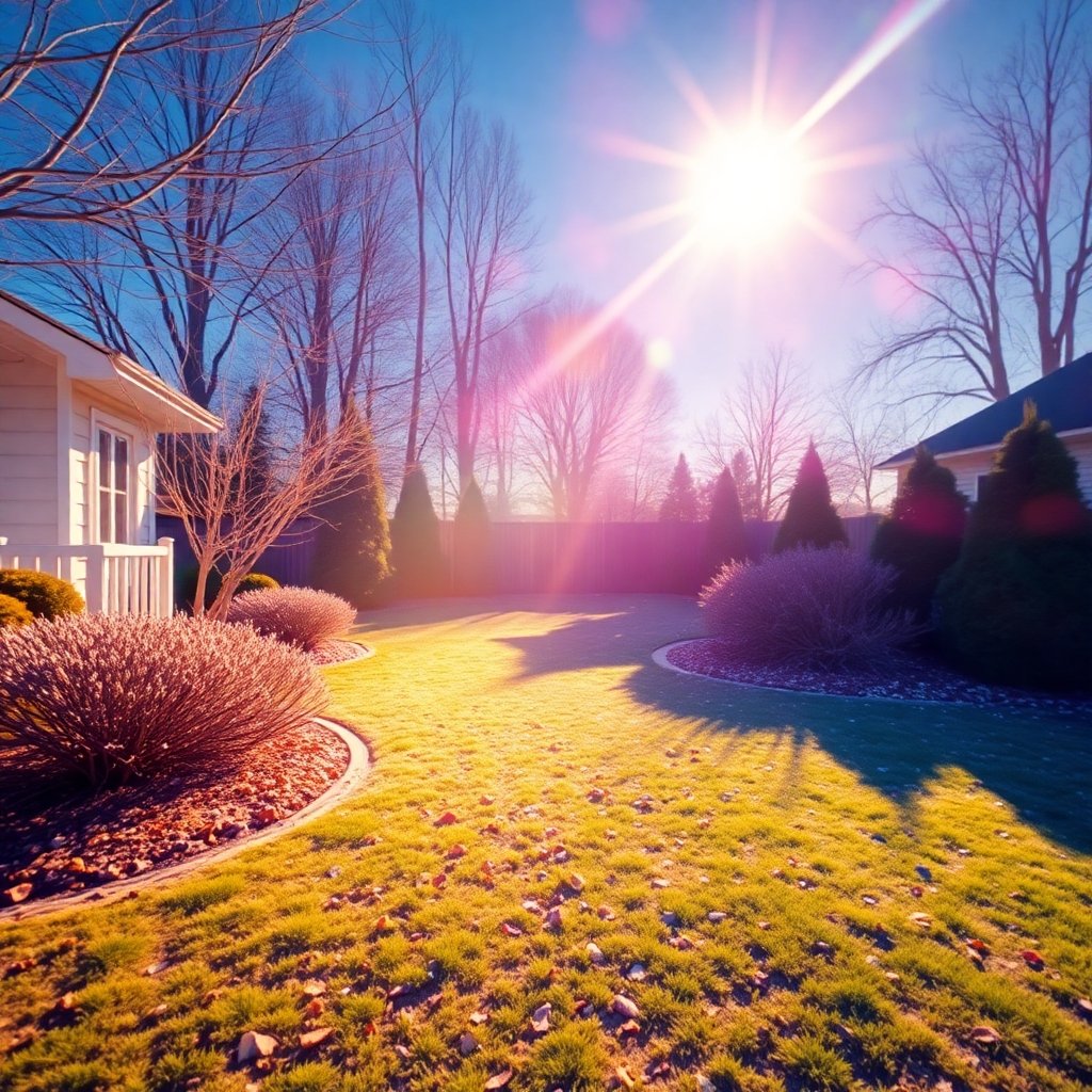 Midwest February Yard shown in image