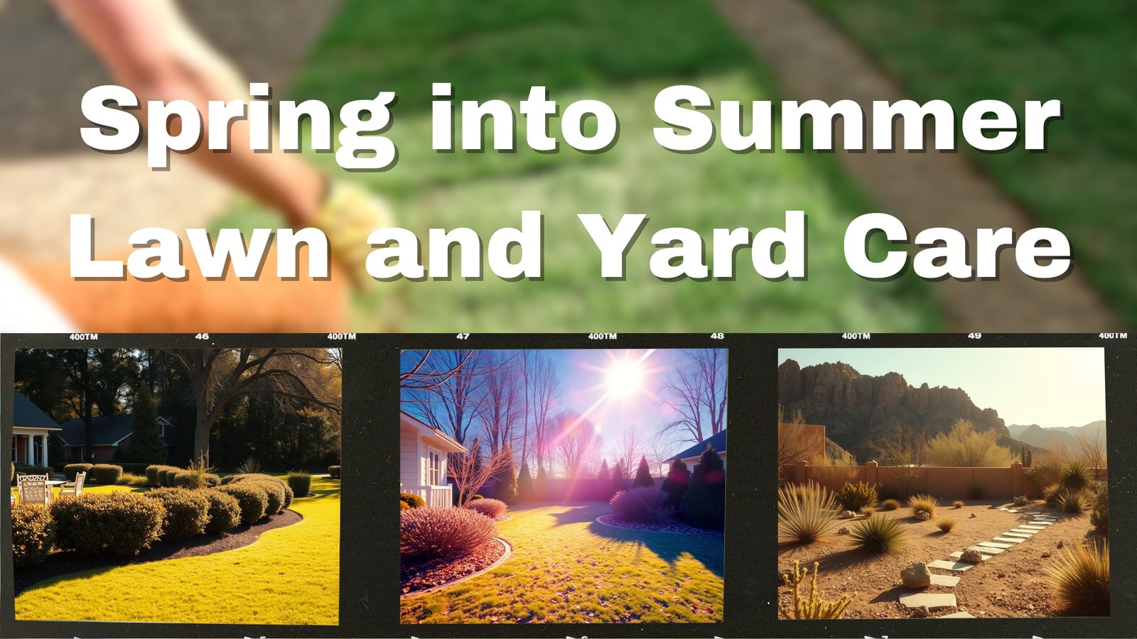 Spring into Summer: Your Go-To Guide for Yard Care (and Finding the Right Help!)