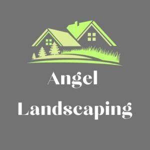 Angel Landscaping Logo